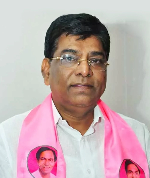 Nama Nageswara Rao of Bharat Rashtra Samithi Khammam Telangana